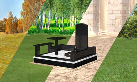 Фоны для конструктора памятников KPam-3D