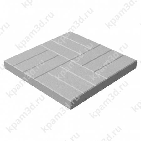 Plitka-t-004-1 (12 кирпичей серая)