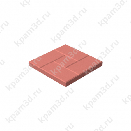 Plitka-t-005-2 (Калифорния красная)