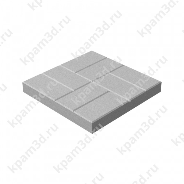 Plitka-t-003-1 (8 кирпичей серая)