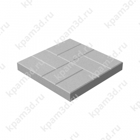 Plitka-t-003-1 (8 кирпичей серая)
